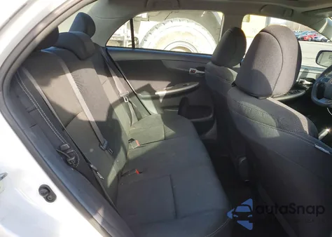 2013 Toyota Corolla Base from USA, damaged, VIN 2T1BU4EE1DC031827